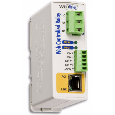 ControlByWeb  Digital Humidity & Temperature Sensor